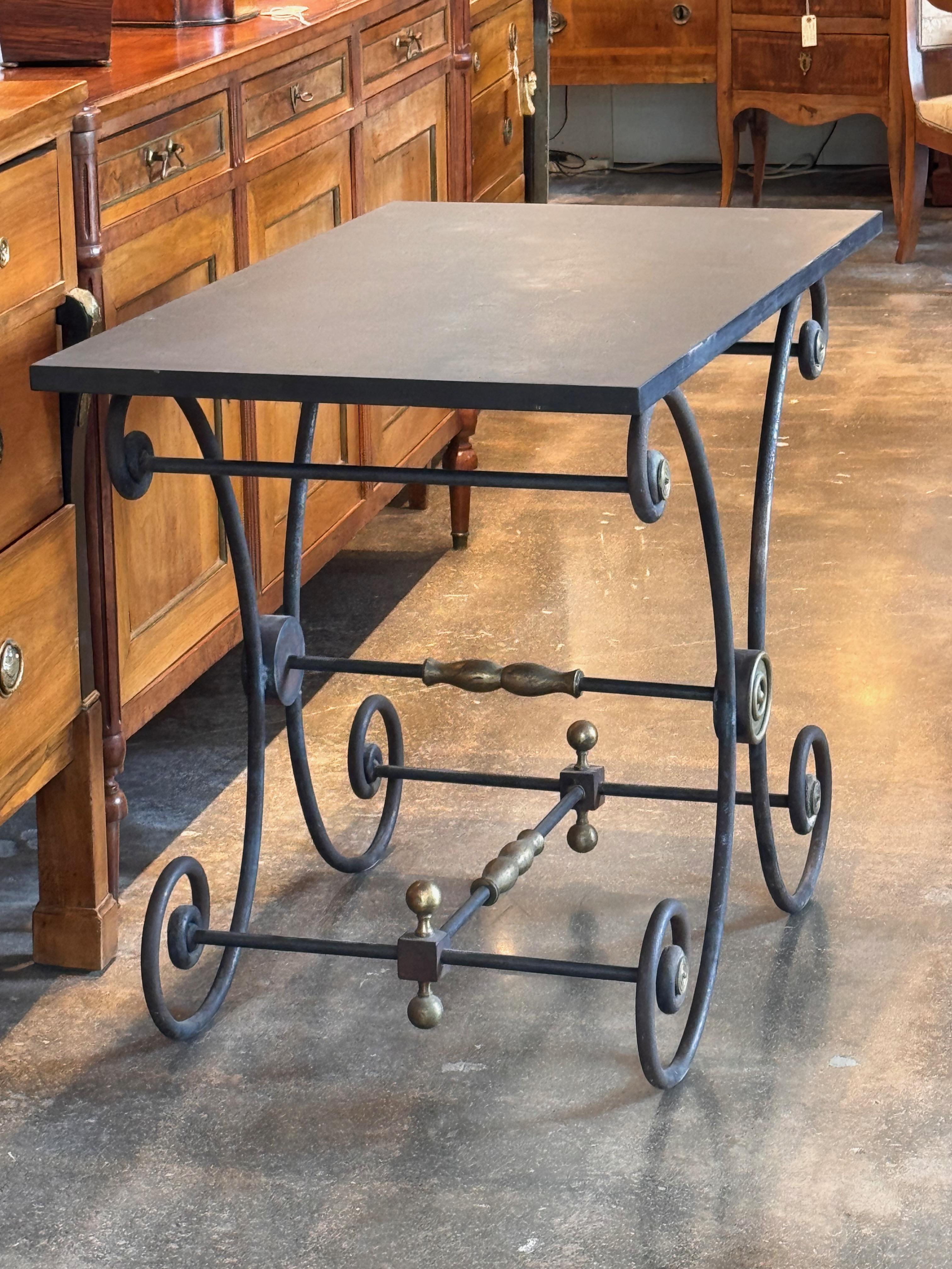 Early 20th Century 1920s French Pastry Table