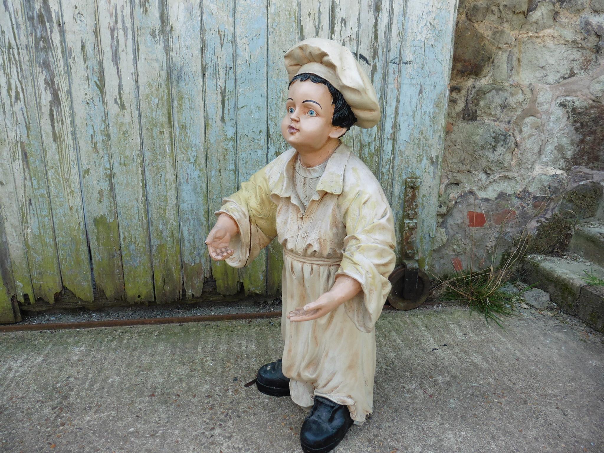 20th Century 1920s French Patisserie Advertising Figure, Character Doll