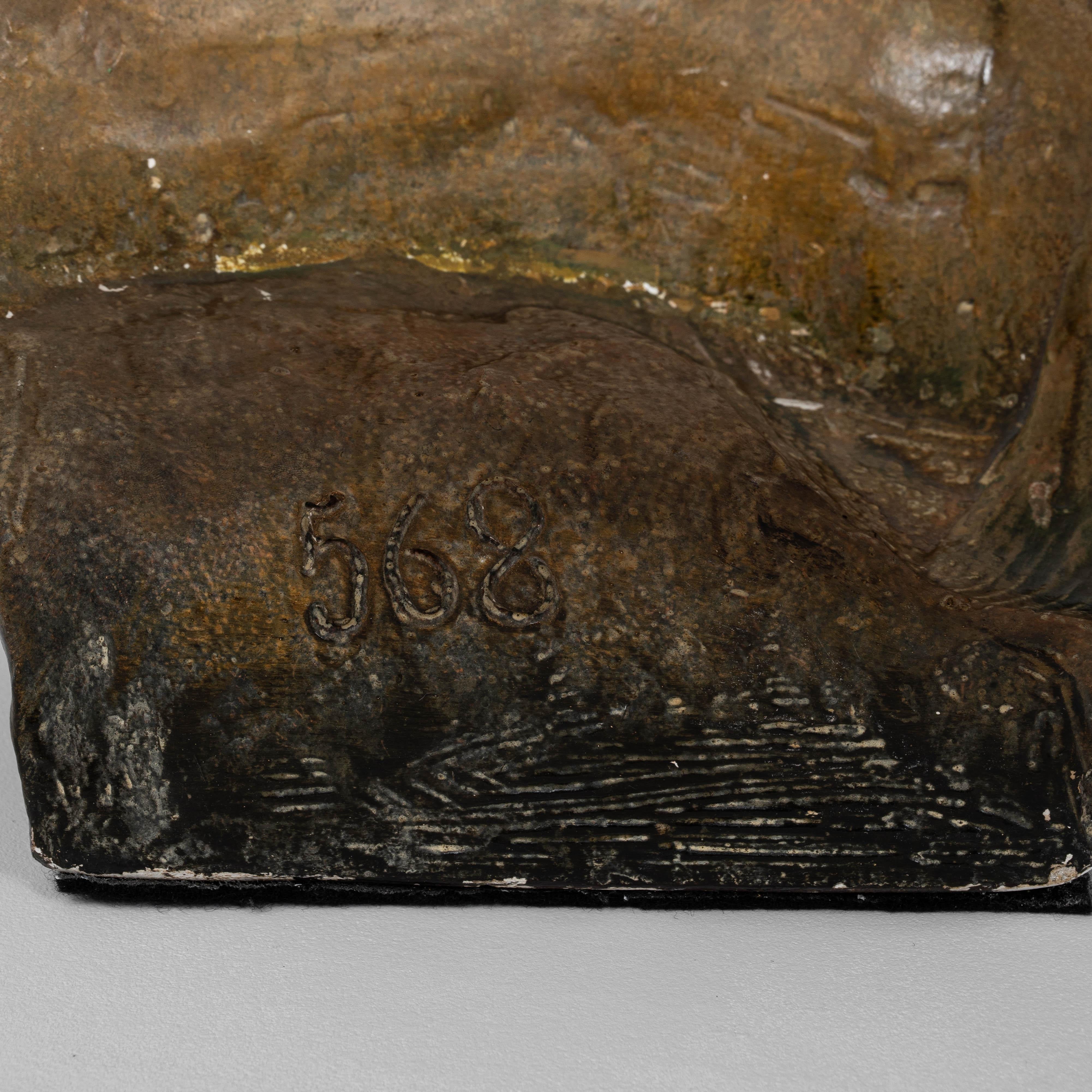 Busto in gesso francese del 1920 in vendita 5