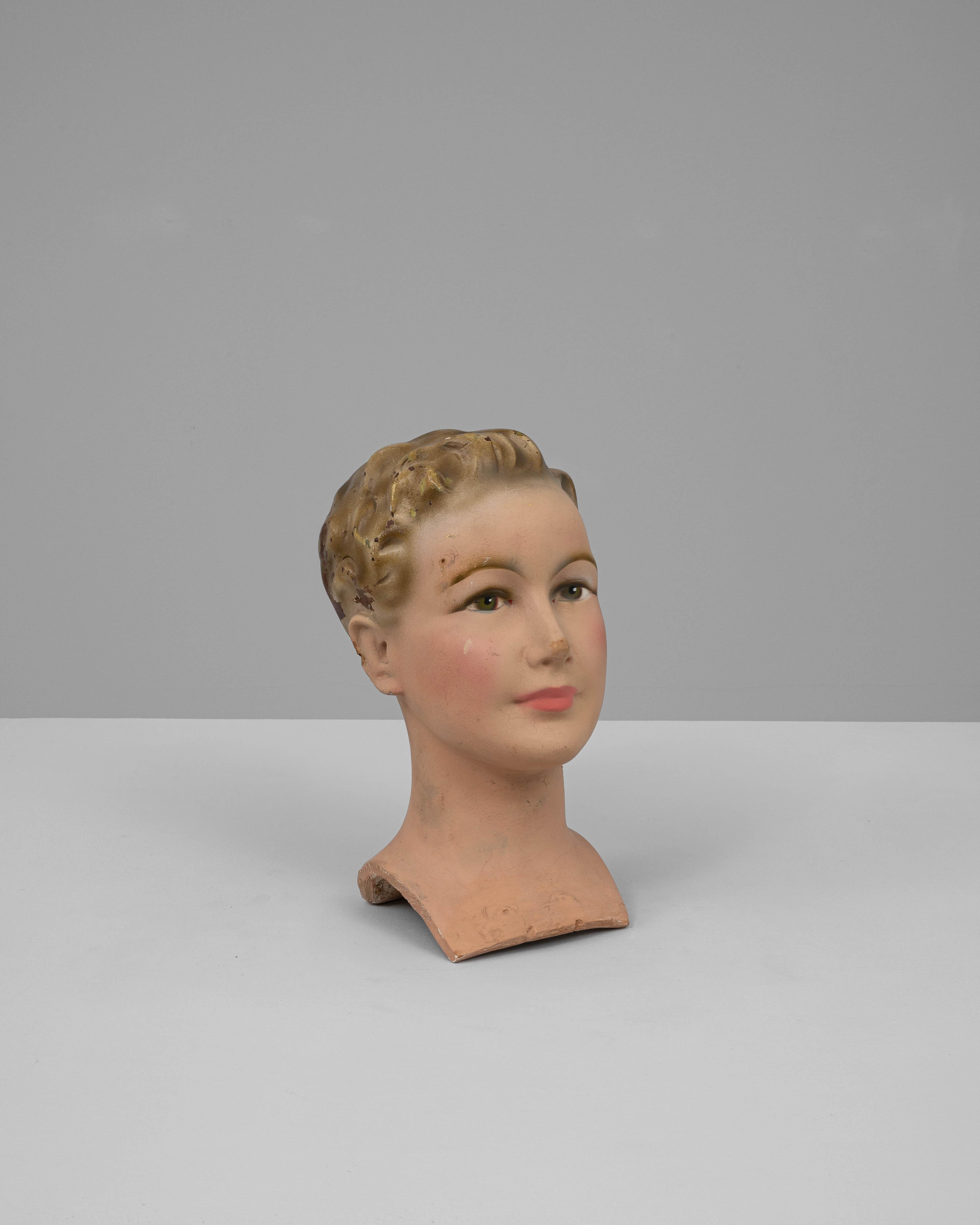 Busto in gesso francese del 1920 in vendita 1