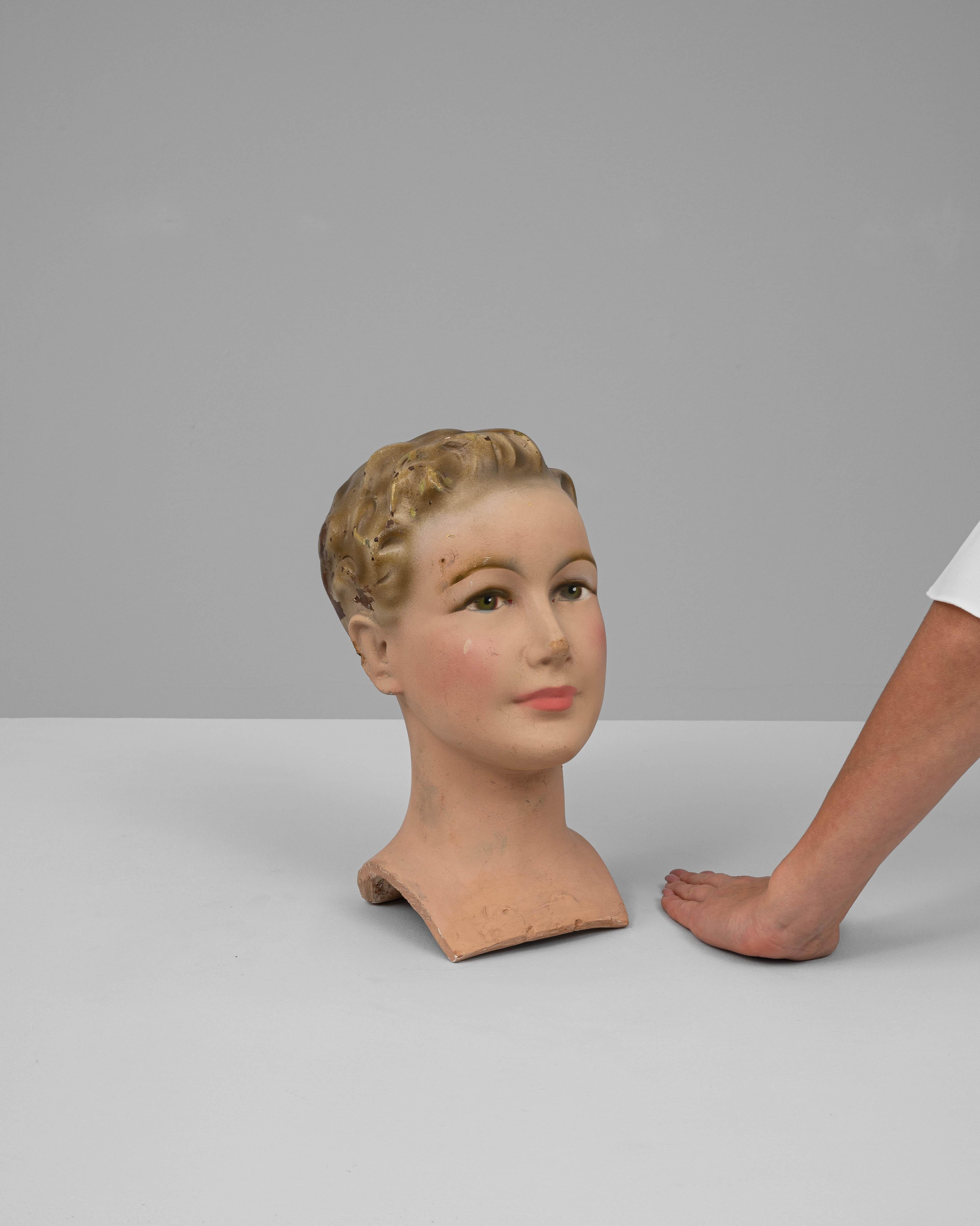 Busto in gesso francese del 1920 in vendita 2