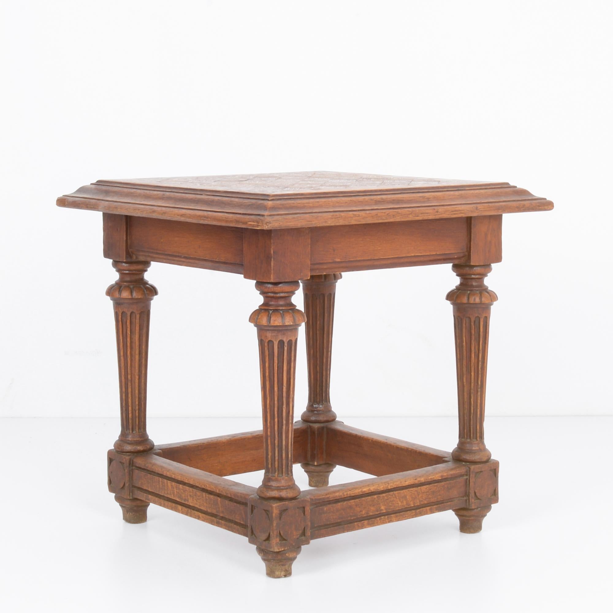 1920s side table
