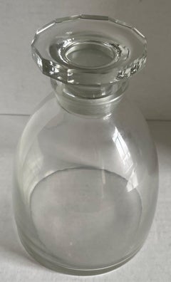 1920s French R.Lalique Glass Decanter