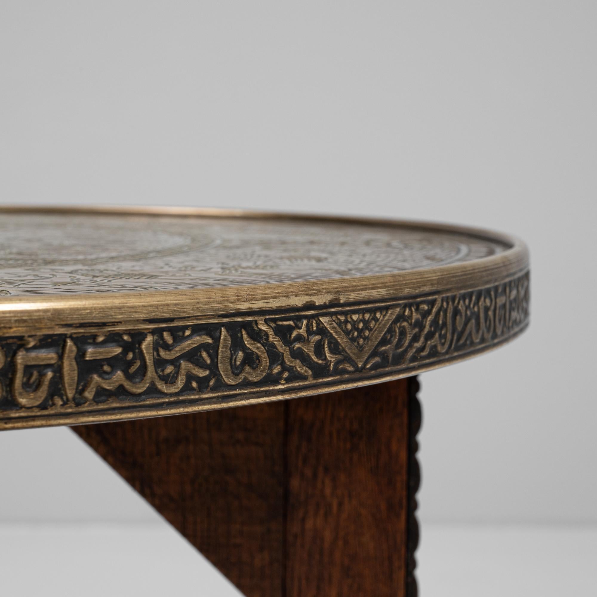 1920s French Side Table For Sale 6
