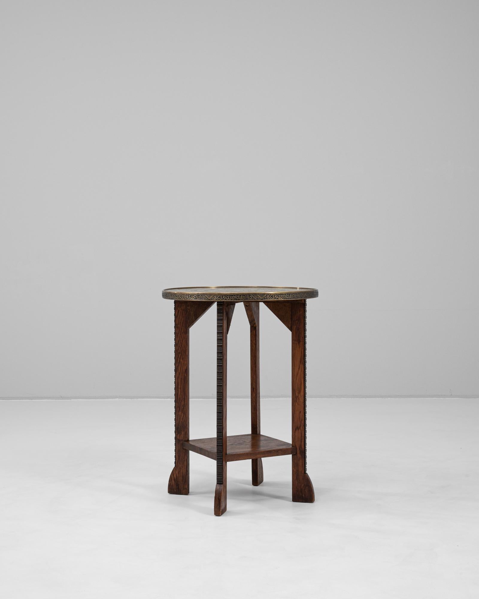1920s French Side Table For Sale 1