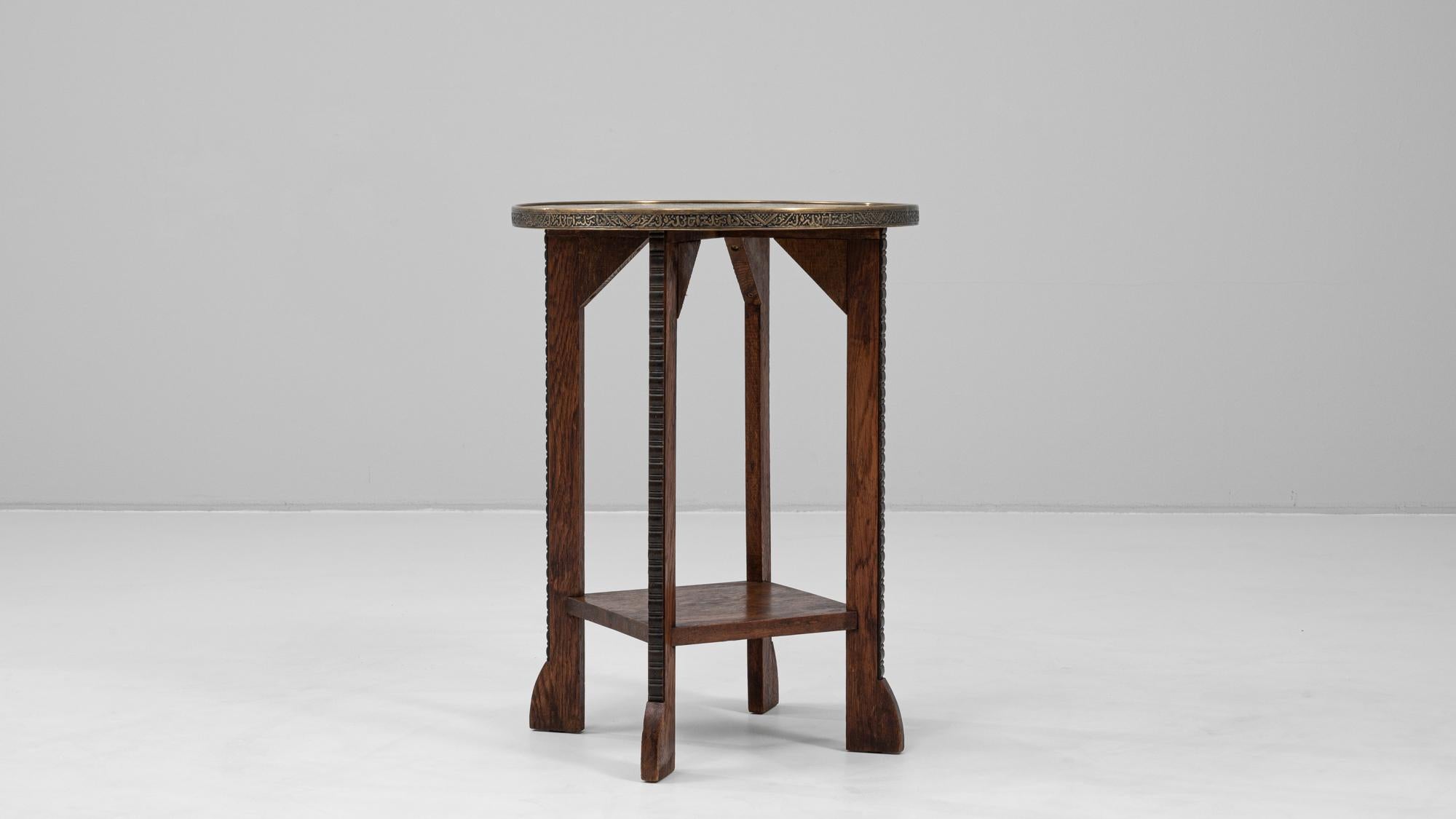 1920s French Side Table For Sale 3
