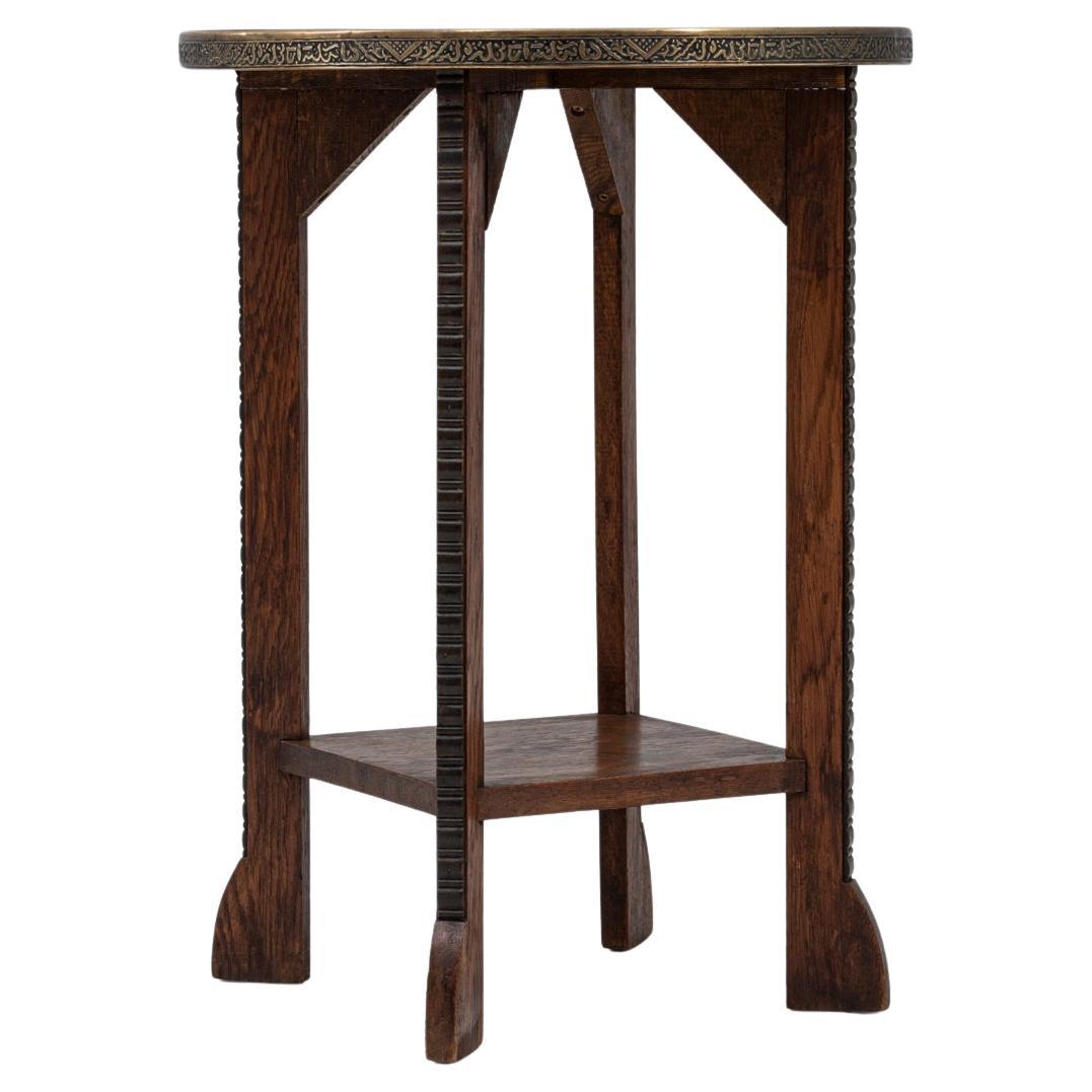 1920s French Side Table