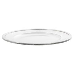 1920s French Silver Plated Tray