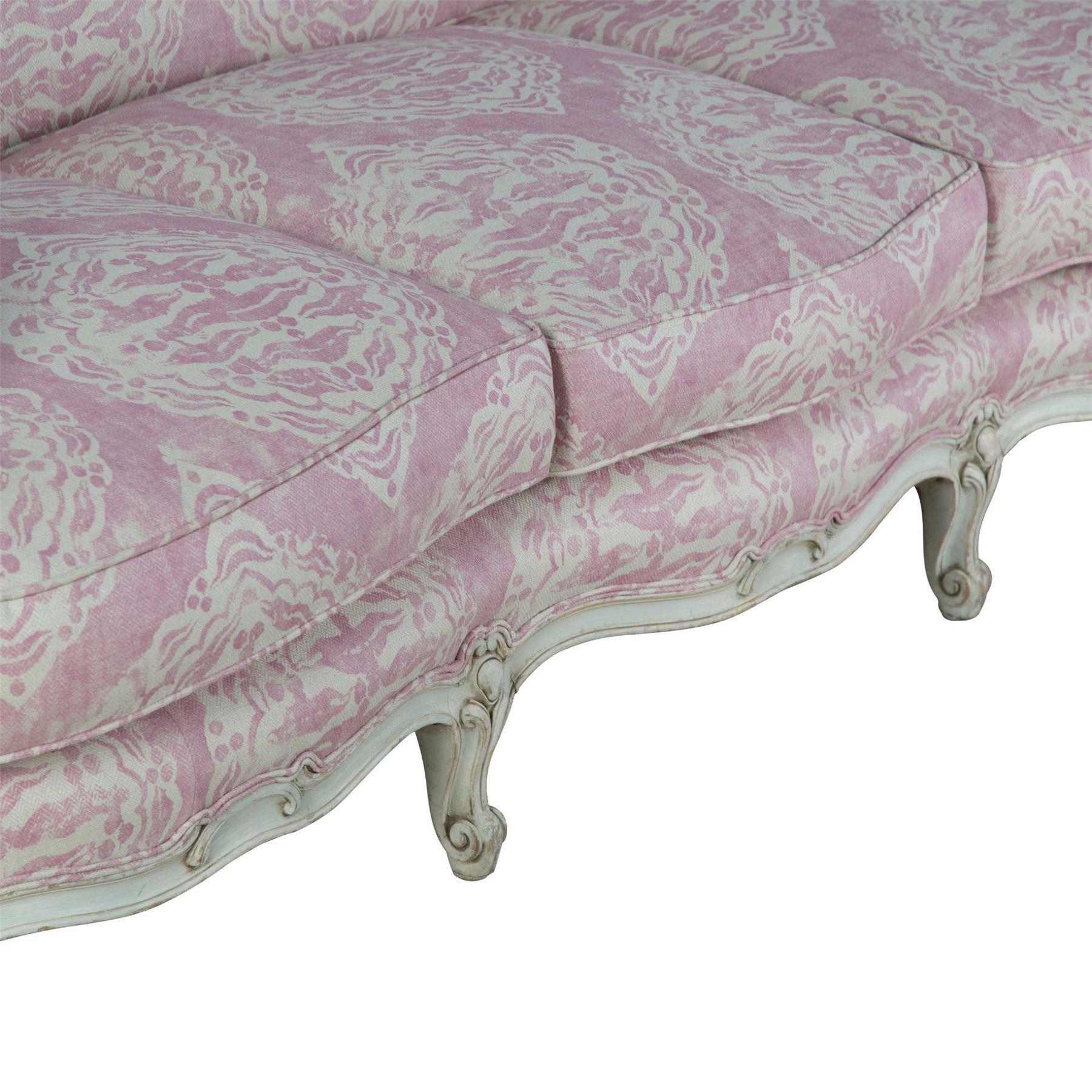 Louis XV 1920s French Sofa