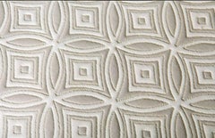 Sofá-cama neoclásico francés de acero y latón estilo campaña de los años 20