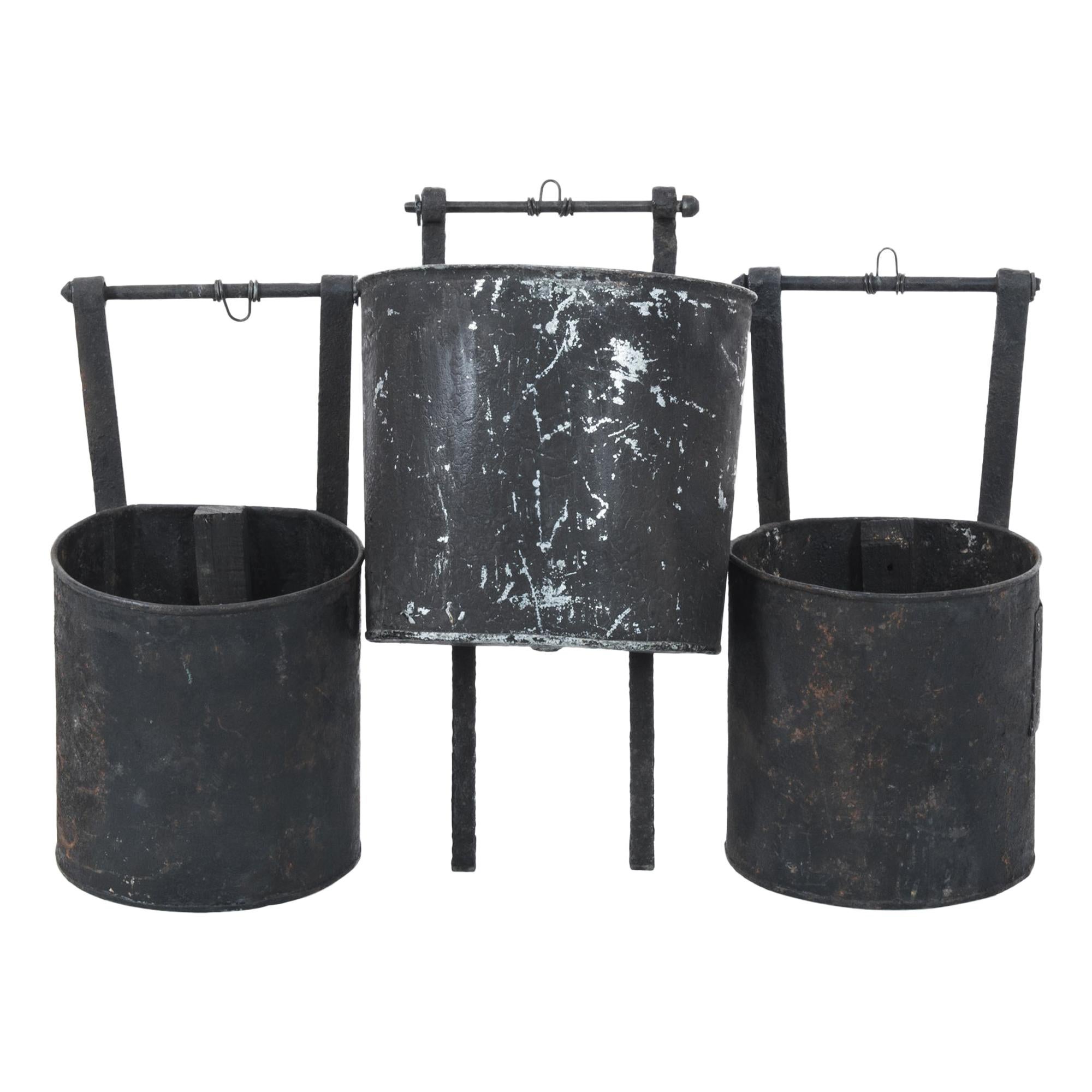 Antique grape picking buckets For Sale at 1stDibs