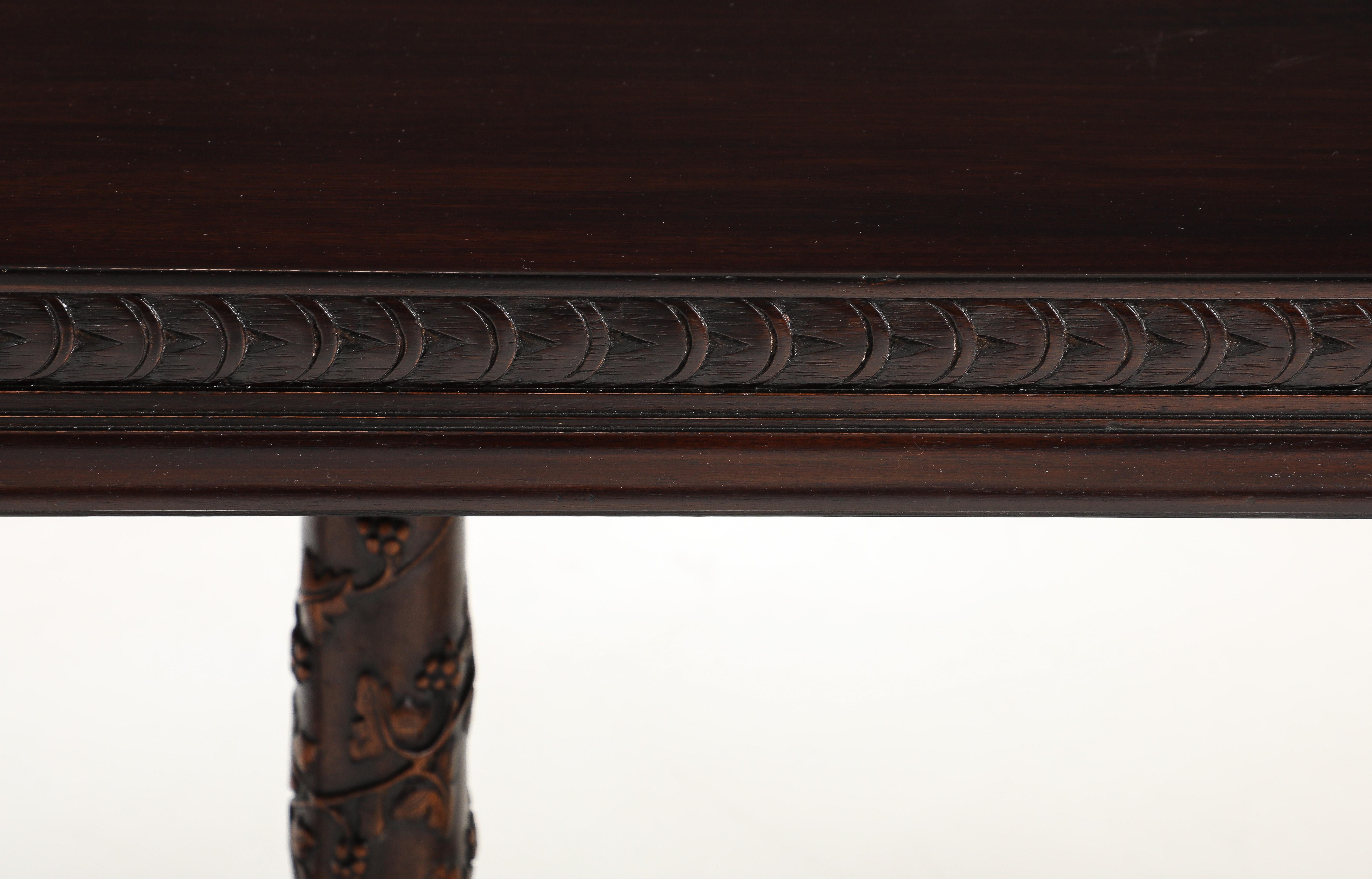 Table de salle à manger ou table de conférence française des années 1920 en vente 3