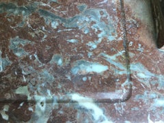 1920s French Walnut and Marble Vanity’s