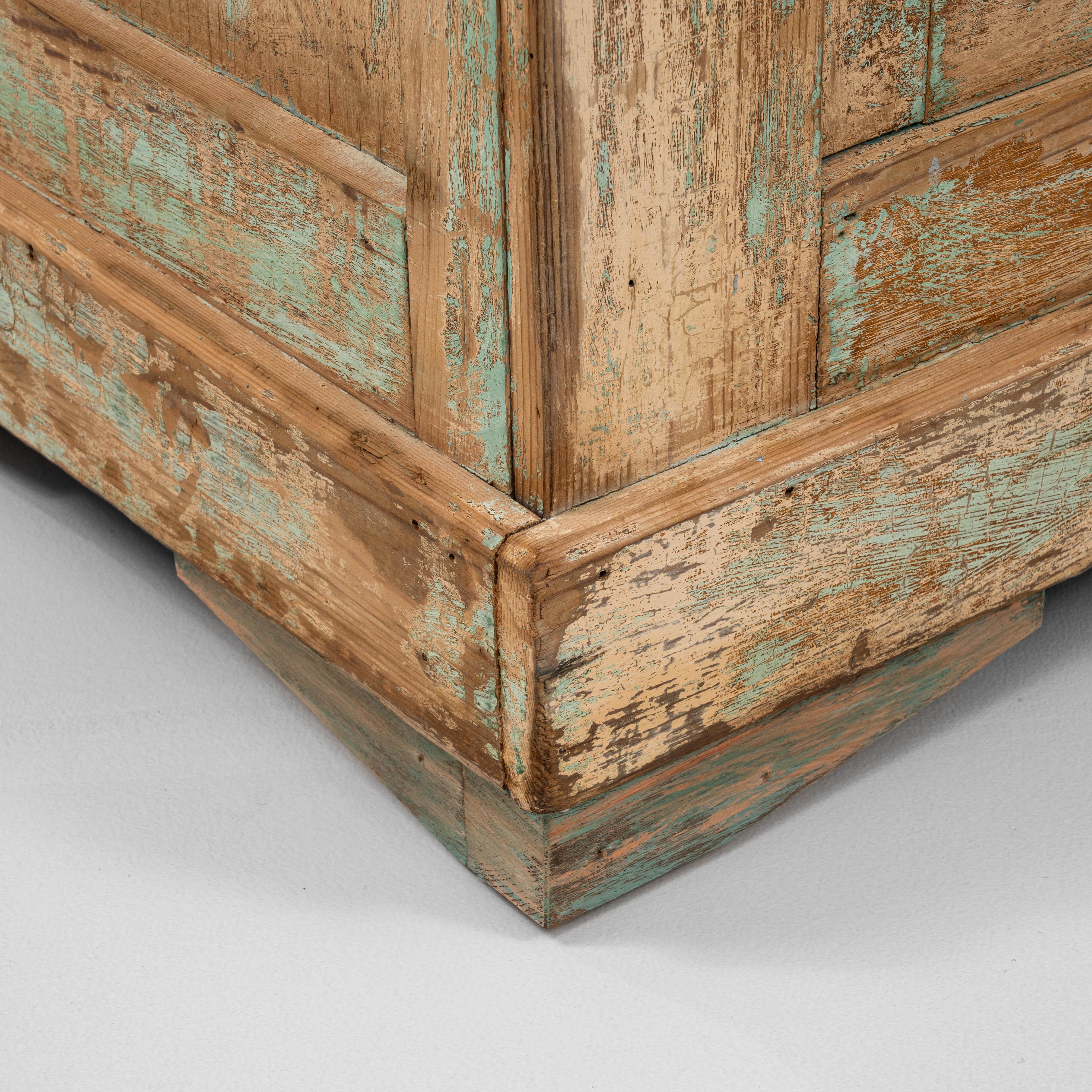 Bar francese del 1920 in Wood Patinato in vendita 6