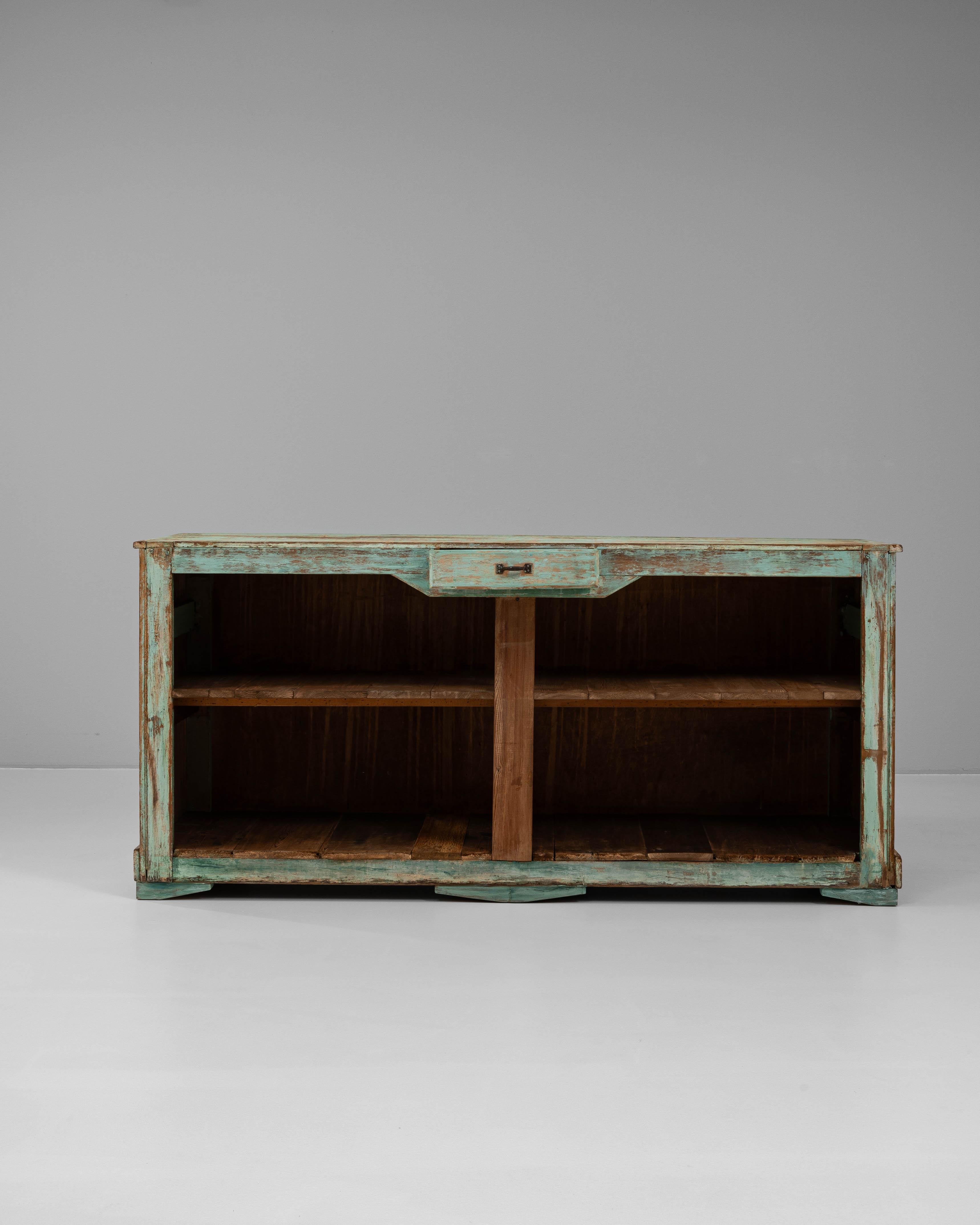 XX secolo Bar francese del 1920 in Wood Patinato in vendita