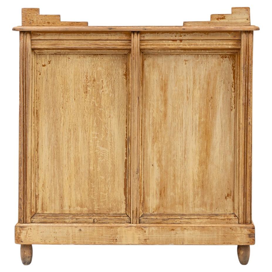 1920s Französisch Wood Patinated Bar