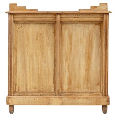 1920s Französisch Wood Patinated Bar