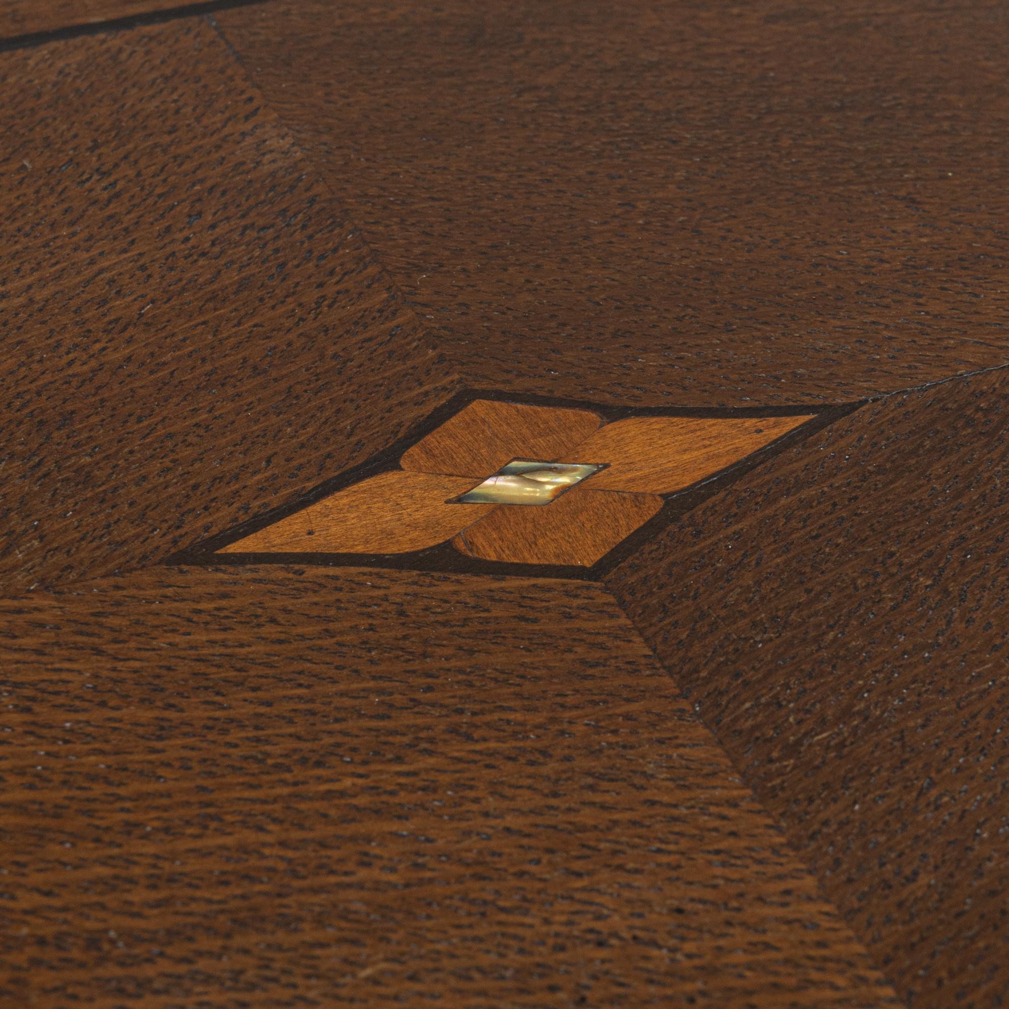 Scatola di legno francese del 1920 in vendita 4