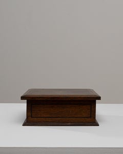 1920s French Wooden Box