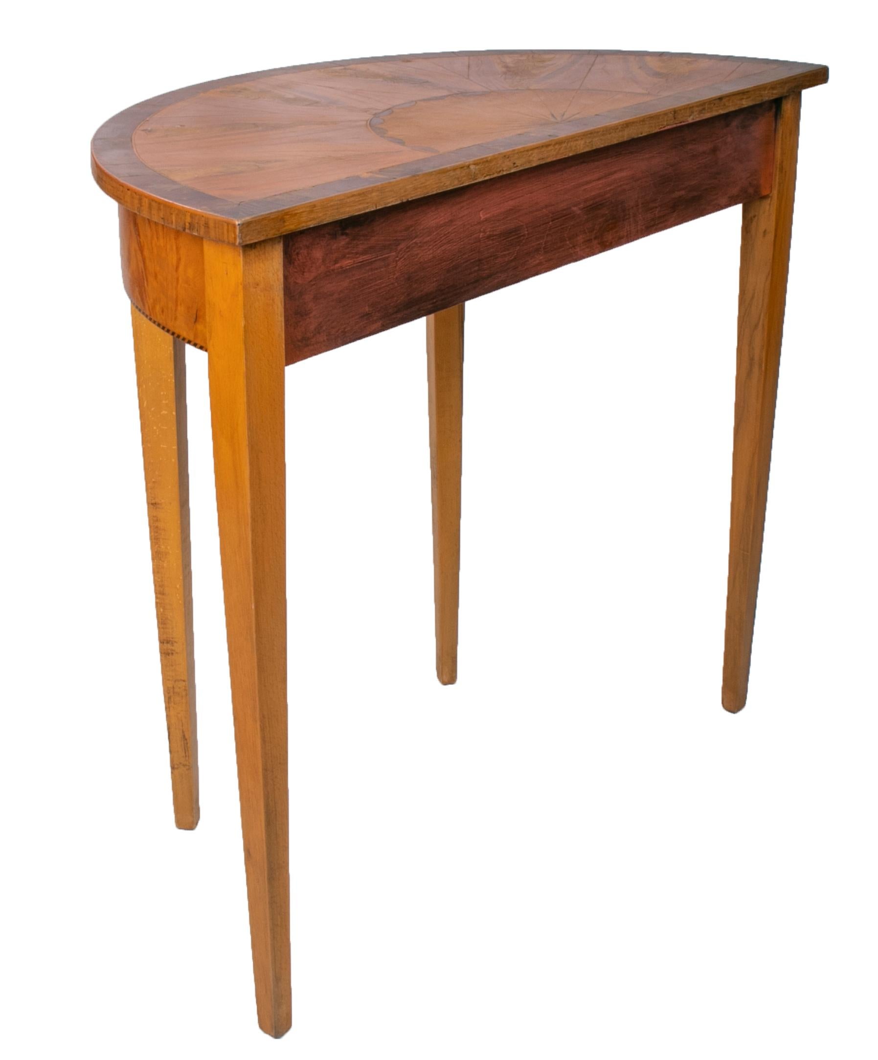 table console en bois des années 1920 Bon état - En vente à Marbella, ES