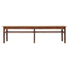 1920s French Wooden Console Table