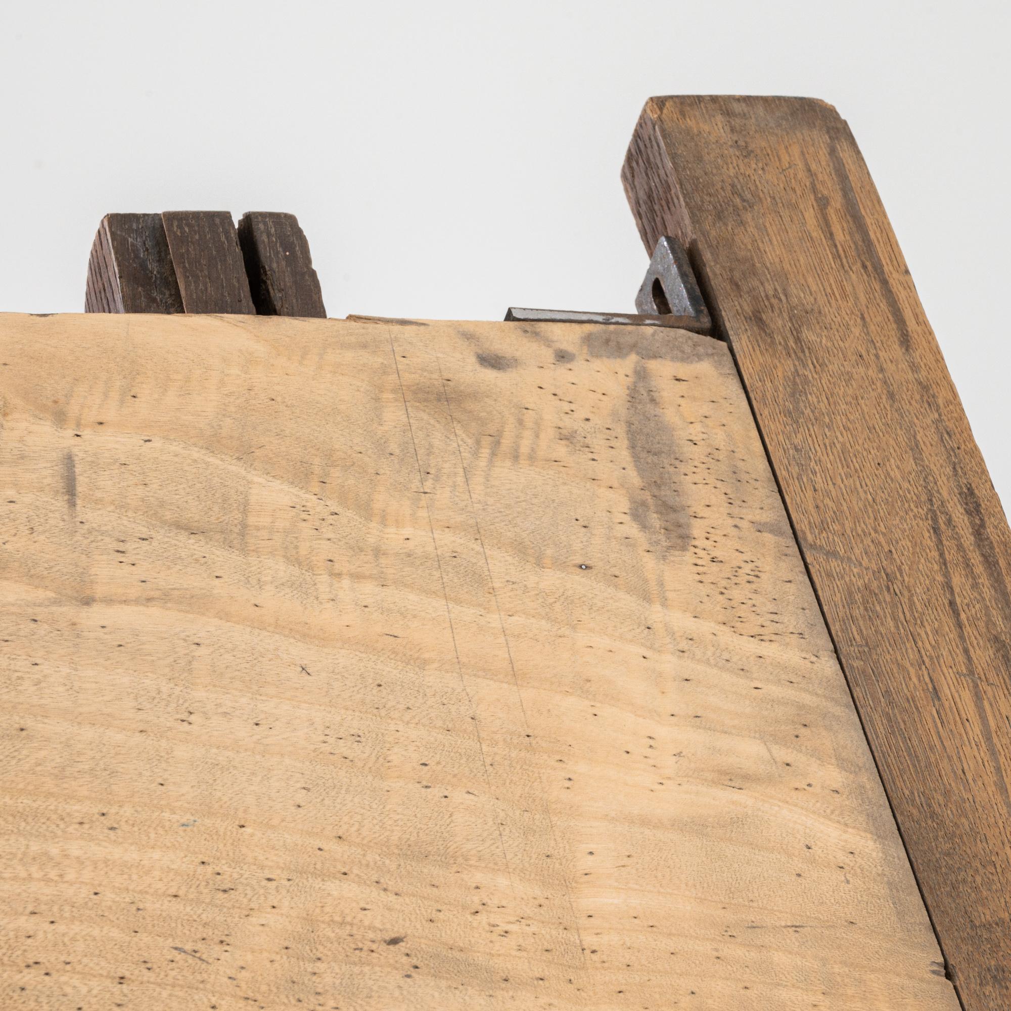 1920s French Wooden Drawing Table at 1stDibs