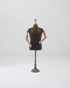 1920s French Wooden Mannequin