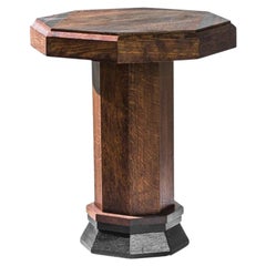 1920s French Wooden Side Table