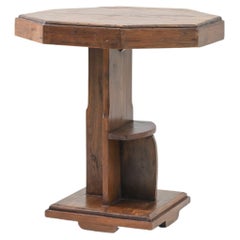 Used 1920s French Wooden Side Table