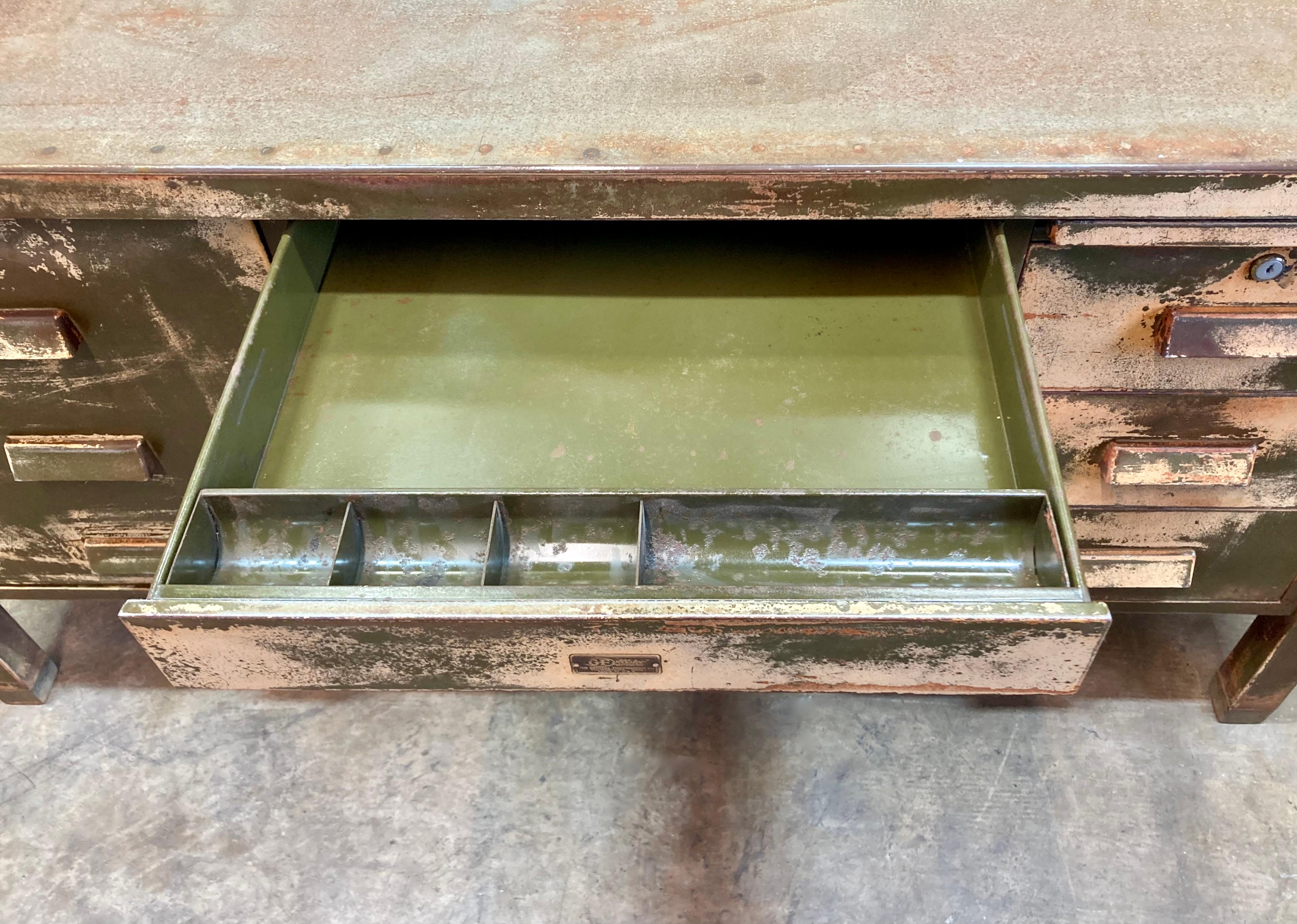 1920s General Fireproofing Tanker desk 4