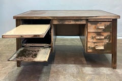 1920s General Fireproofing Tanker desk
