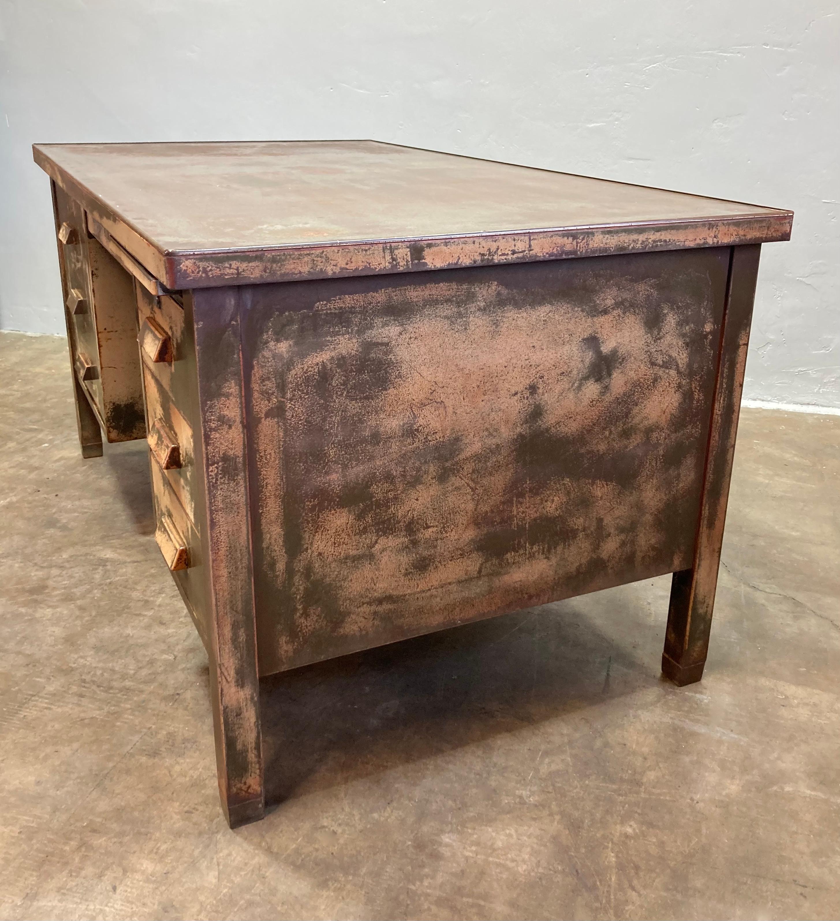 1920s General Fireproofing Tanker desk 1