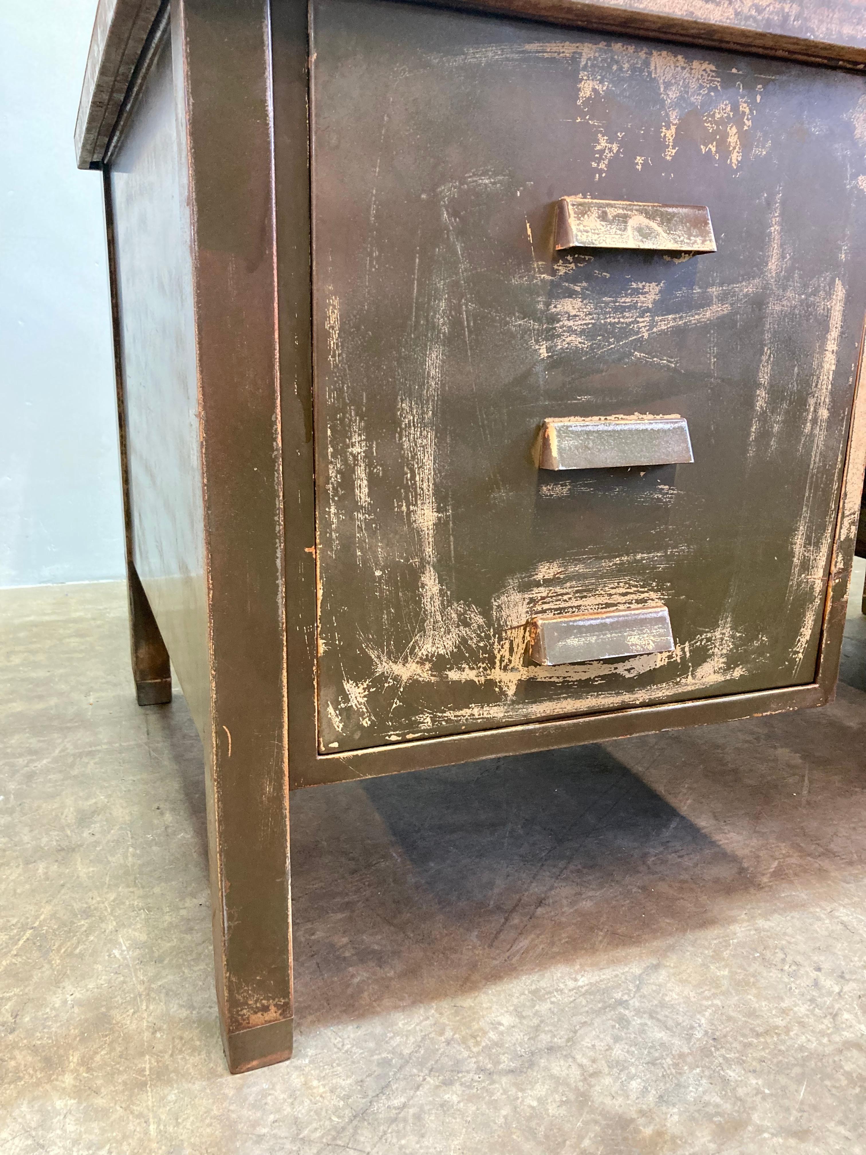 1920s General Fireproofing Tanker desk 2