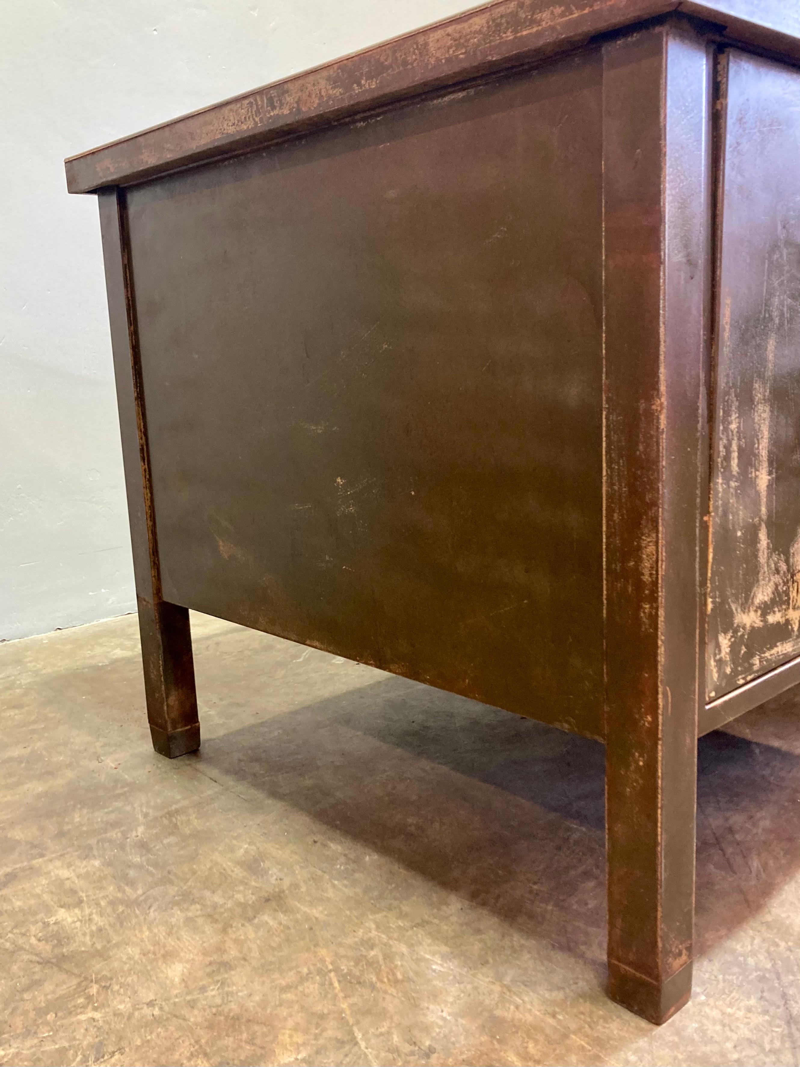 1920s General Fireproofing Tanker desk 3