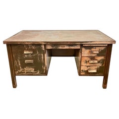 1920s General Fireproofing Tanker desk