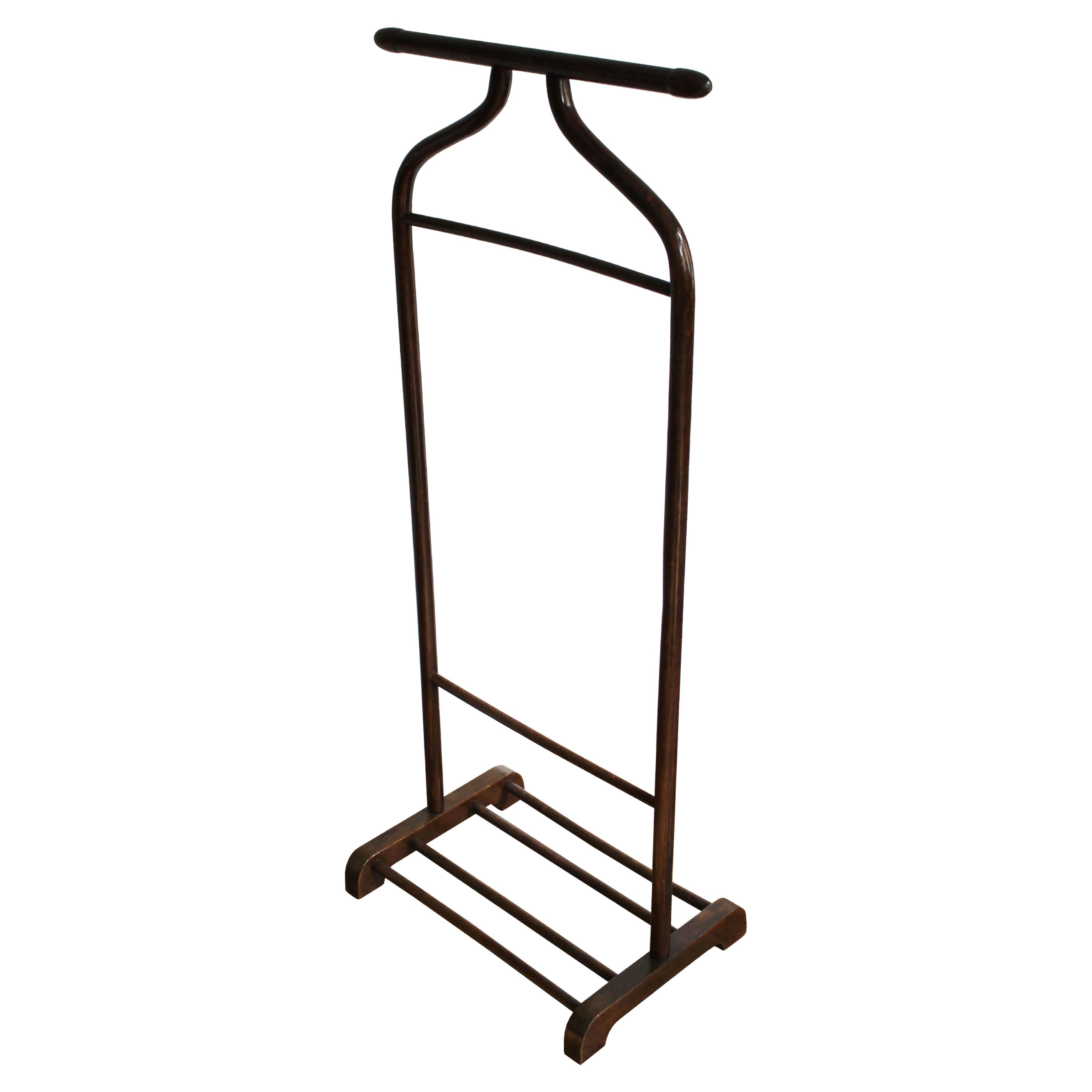 1920's Gentleman's Valet Stand Model P133 by Thonet For Sale