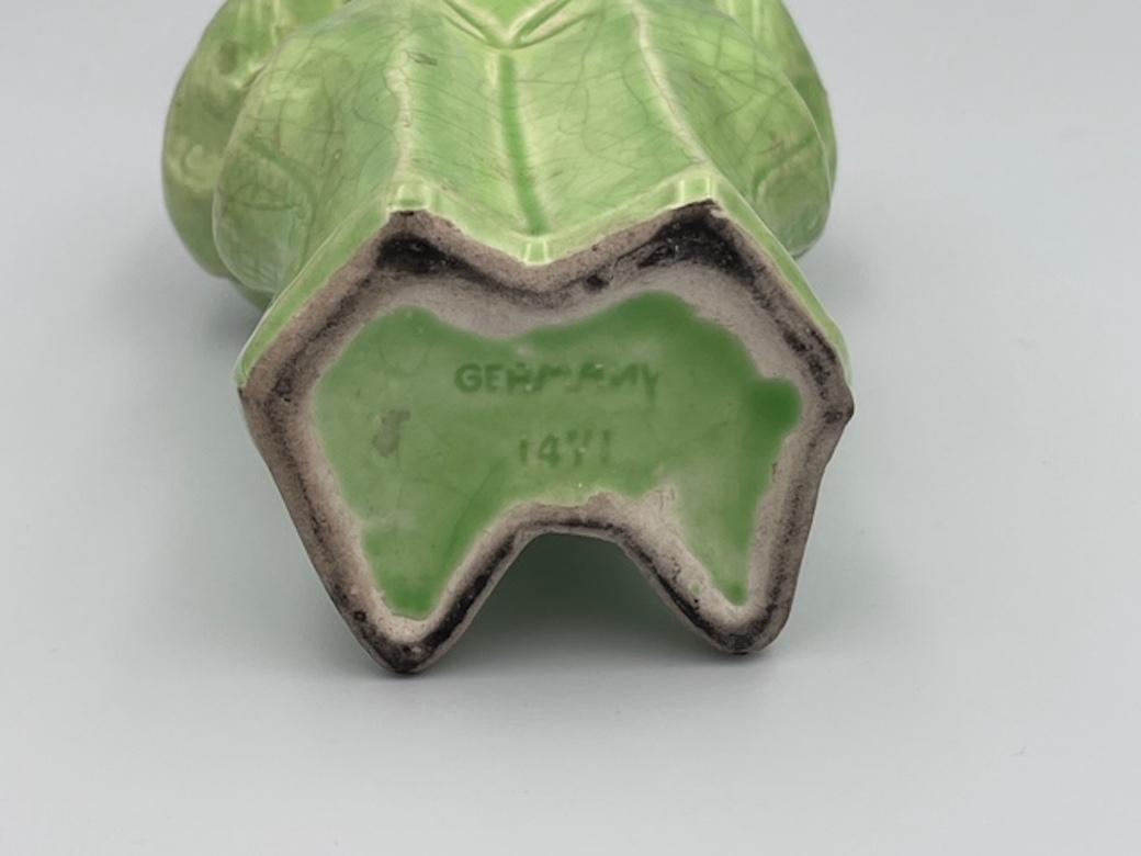 Decanter da campanaro tedesco degli anni '20 con bicchieri da shot in vendita 6