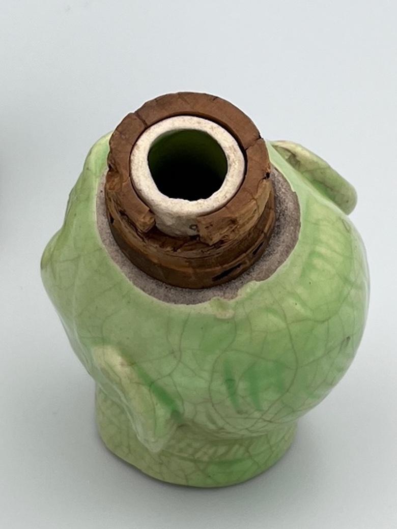 Calco Decanter da campanaro tedesco degli anni '20 con bicchieri da shot in vendita