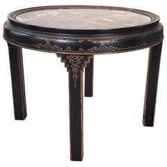 1920s German Chinoiserie Table