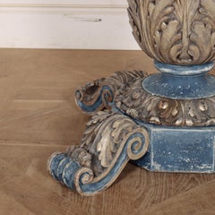 1920's German Painted Centre Table