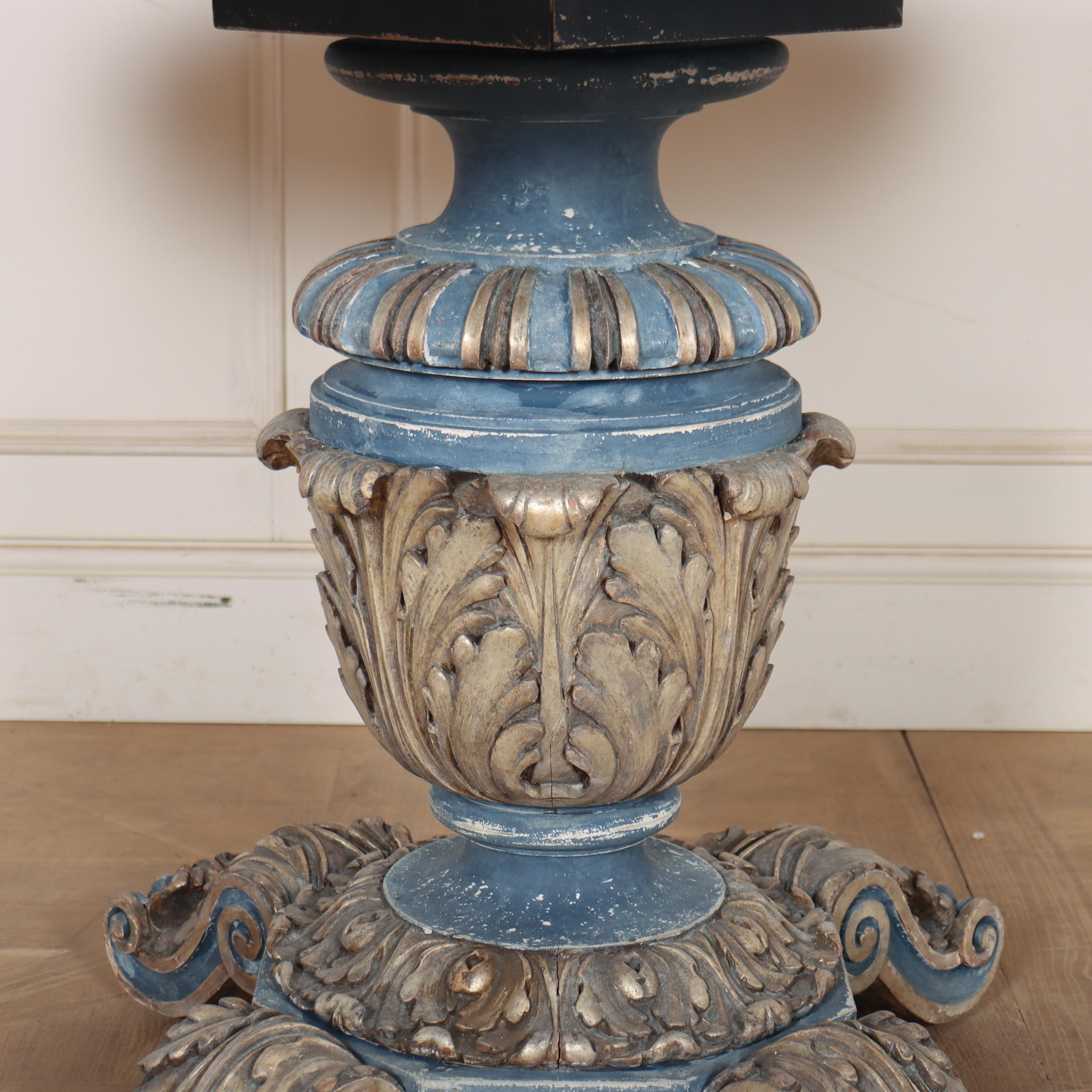 1920er Jahre Deutscher bemalter Mitteltisch im Zustand „Gut“ im Angebot in Leamington Spa, Warwickshire