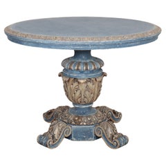 1920's German Painted Centre Table