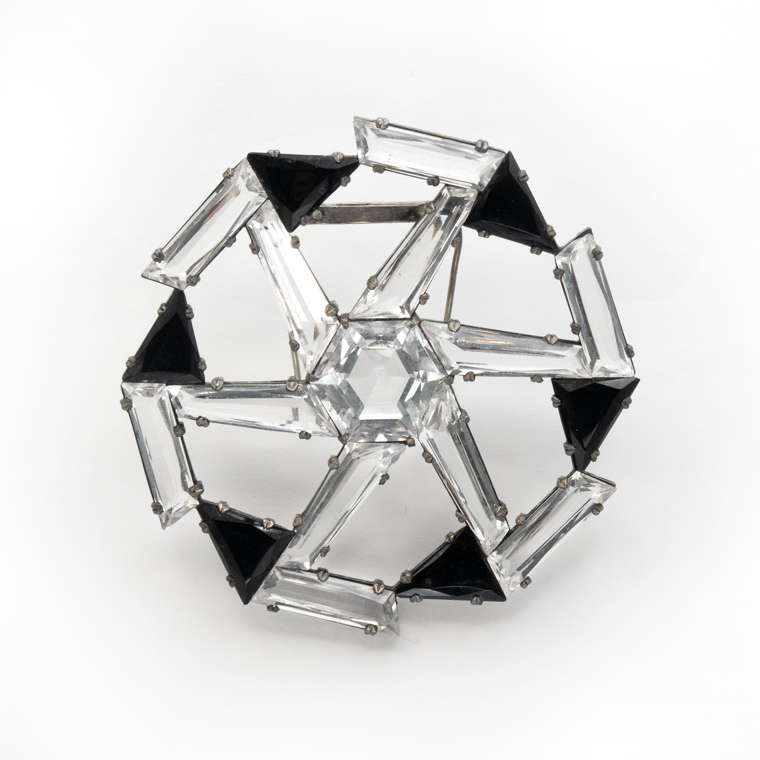 Broche à roue en argent sterling des années 1920, Allemagne en vente 2