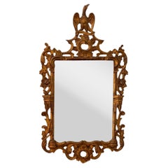 Antique 1920s Gilded Italian Mirror