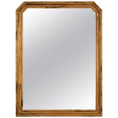 1920s Gilded Mirror in Original Condition