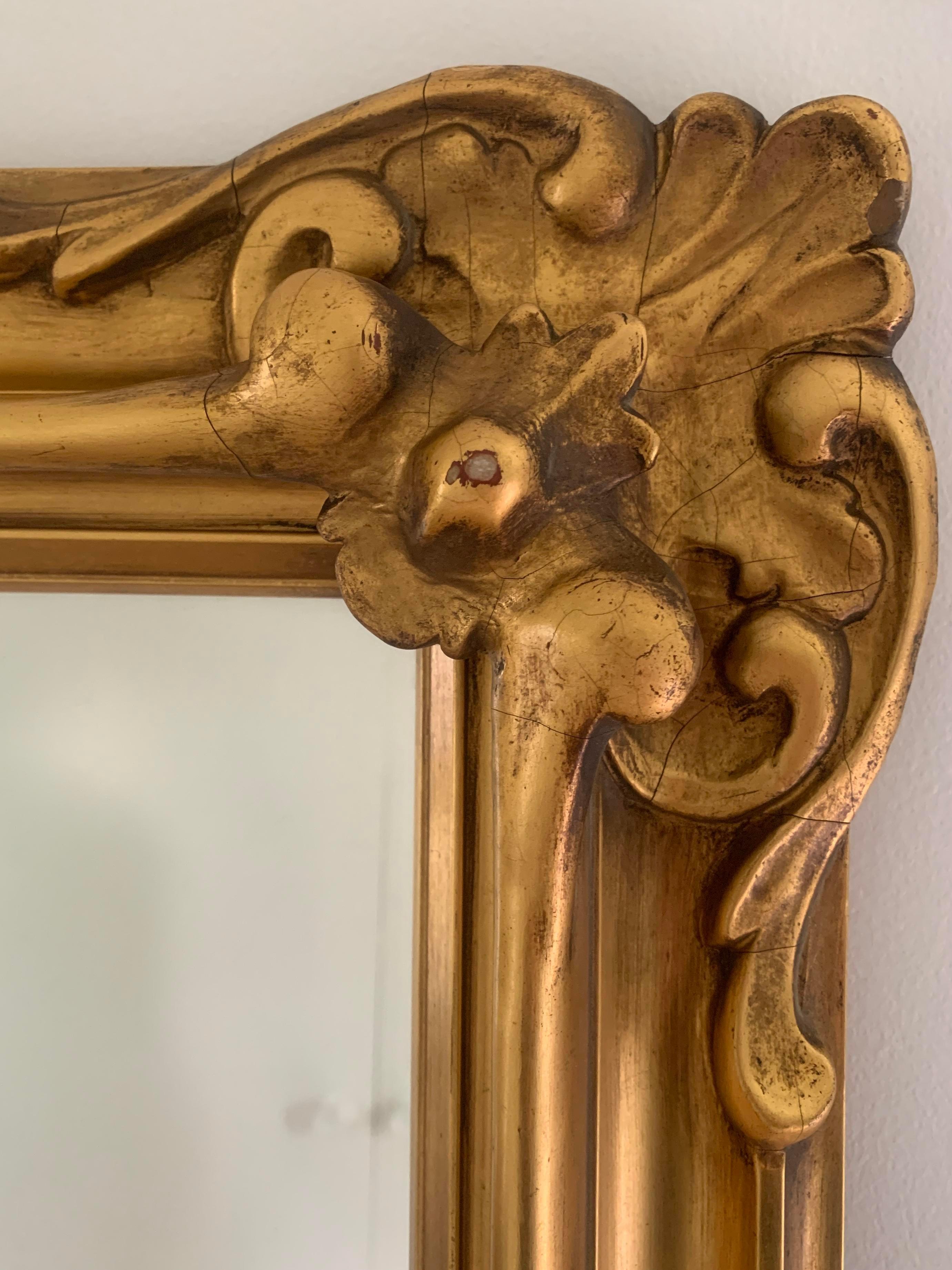 1920s Gilt Framed Mirror 2