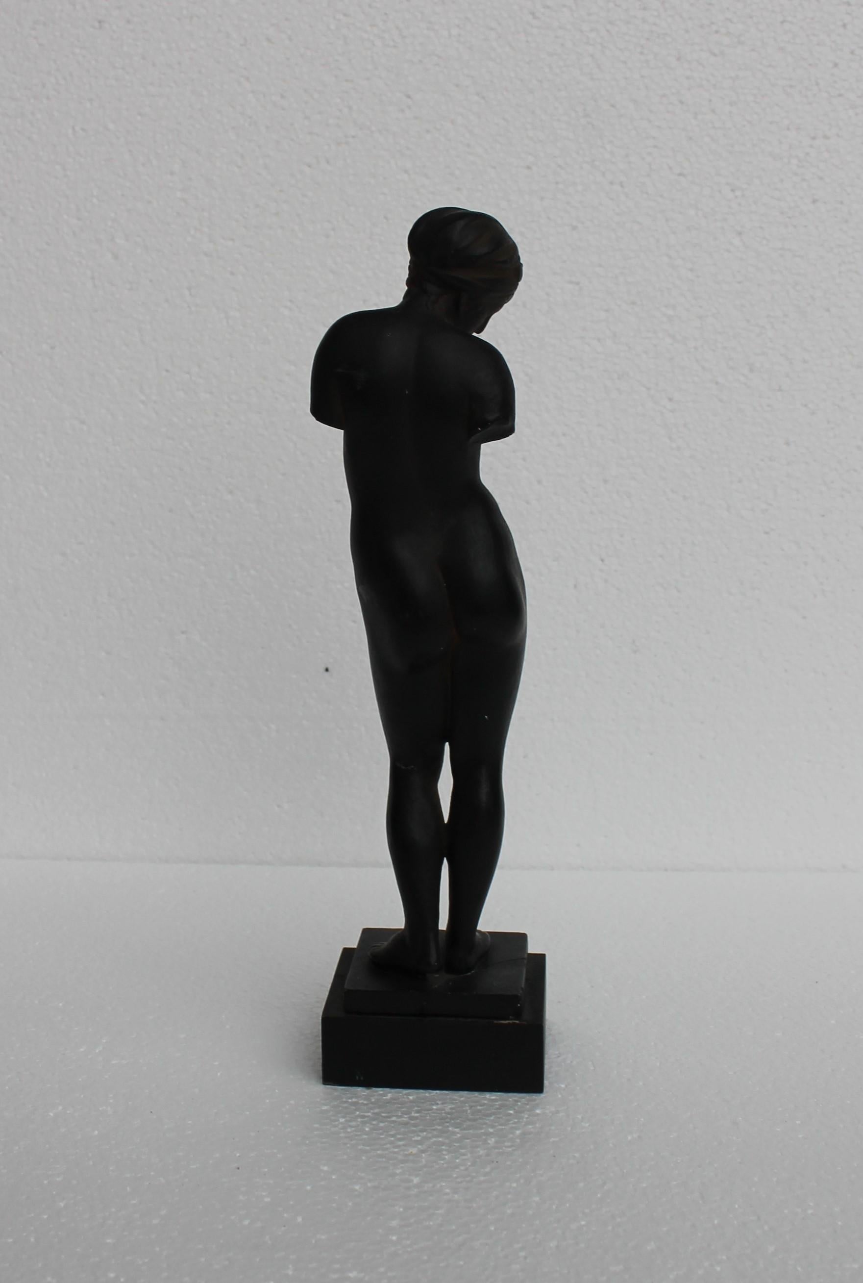 1920s Gipsformerei Berlin Museum Statuette 5