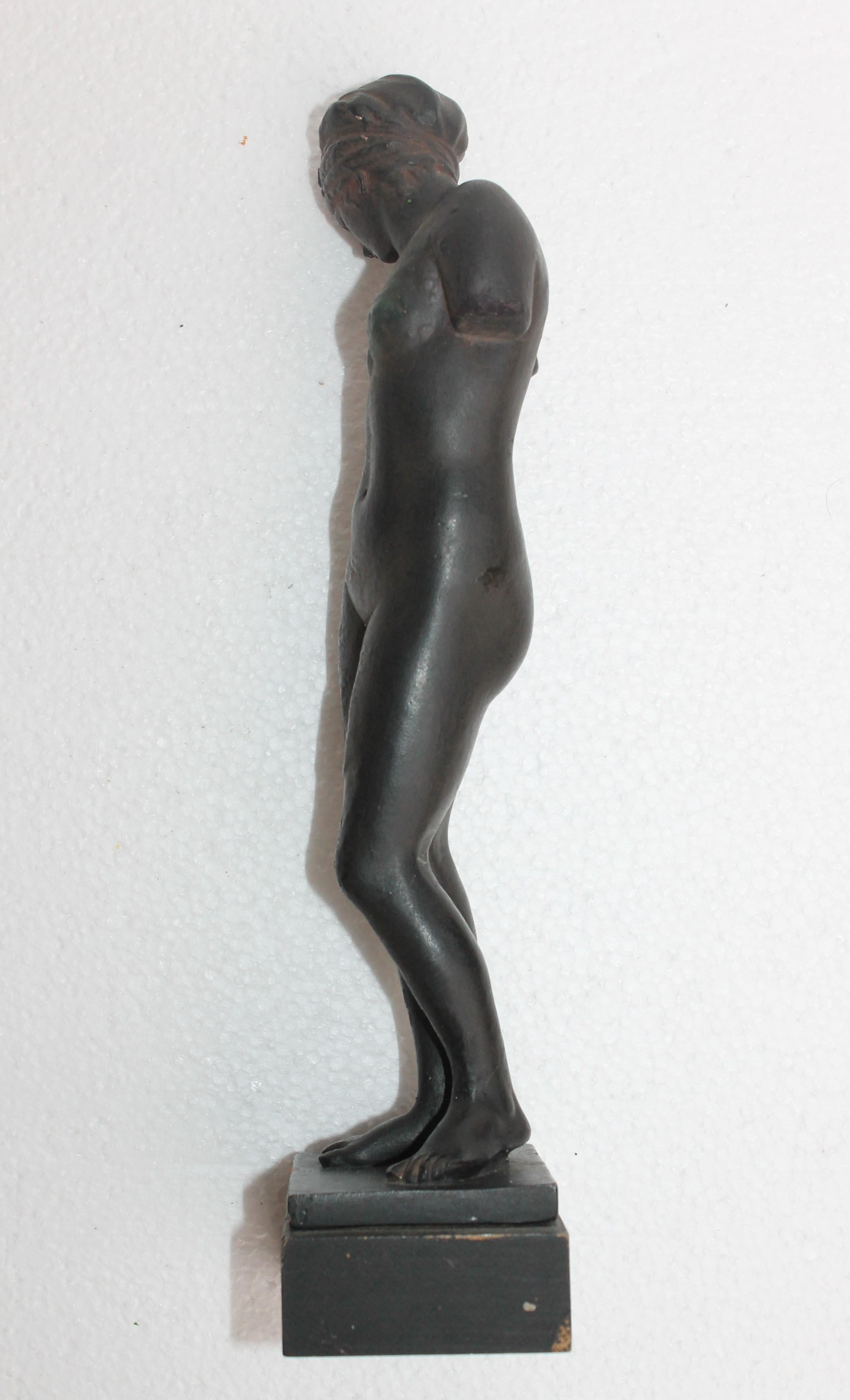 Classical Roman 1920s Gipsformerei Berlin Museum Statuette