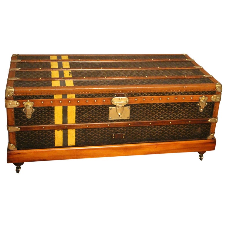 1920s Goyard Cabin Trunk For Sale at 1stdibs