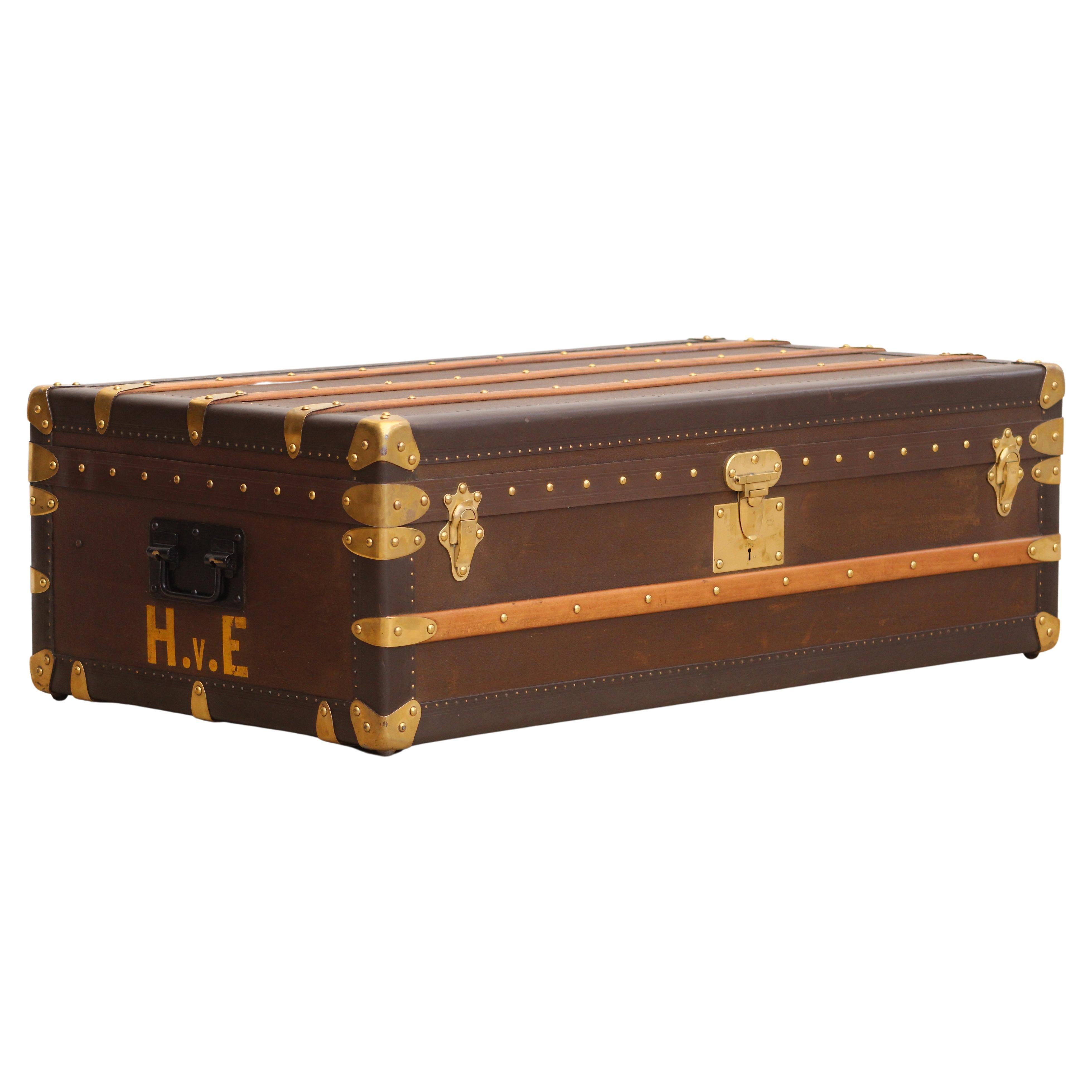 1920s Goyard Cabin Trunk